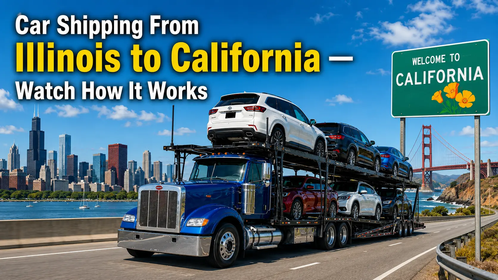 How Auto Transport Works Video