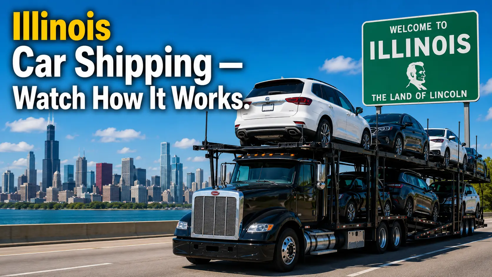 How Auto Transport Works Video
