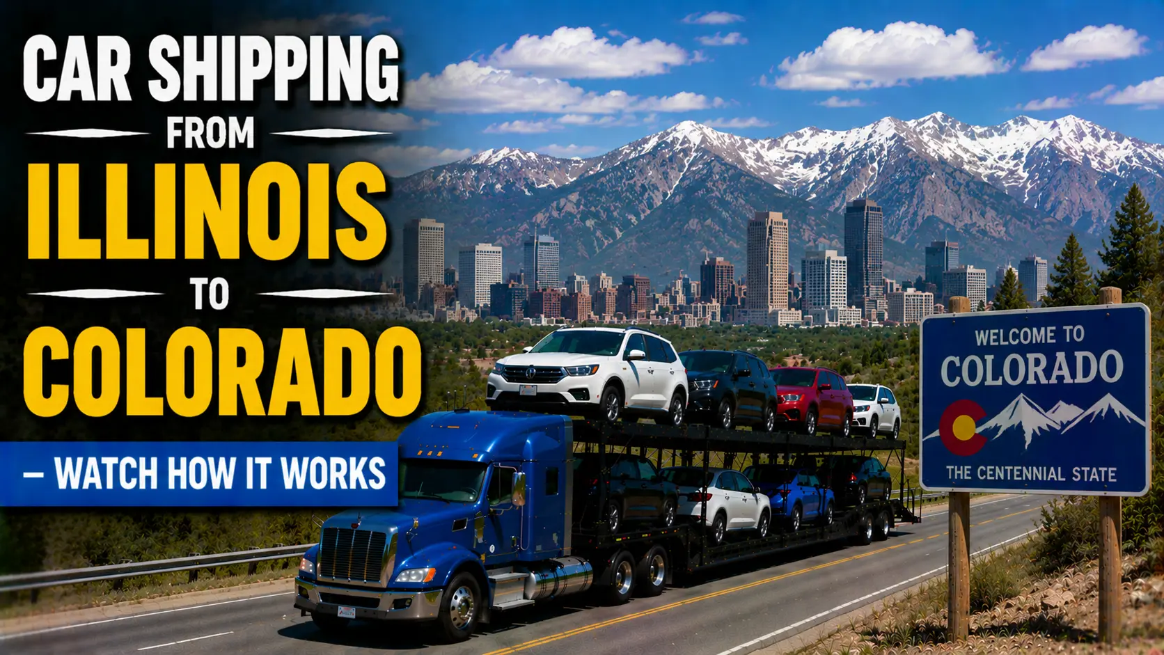 How Auto Transport Works Video