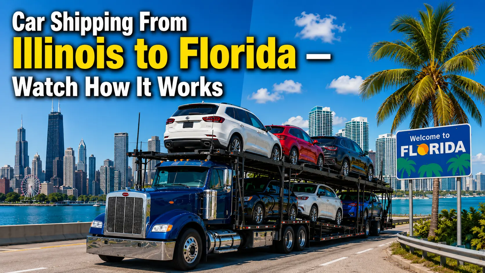 How Auto Transport Works Video