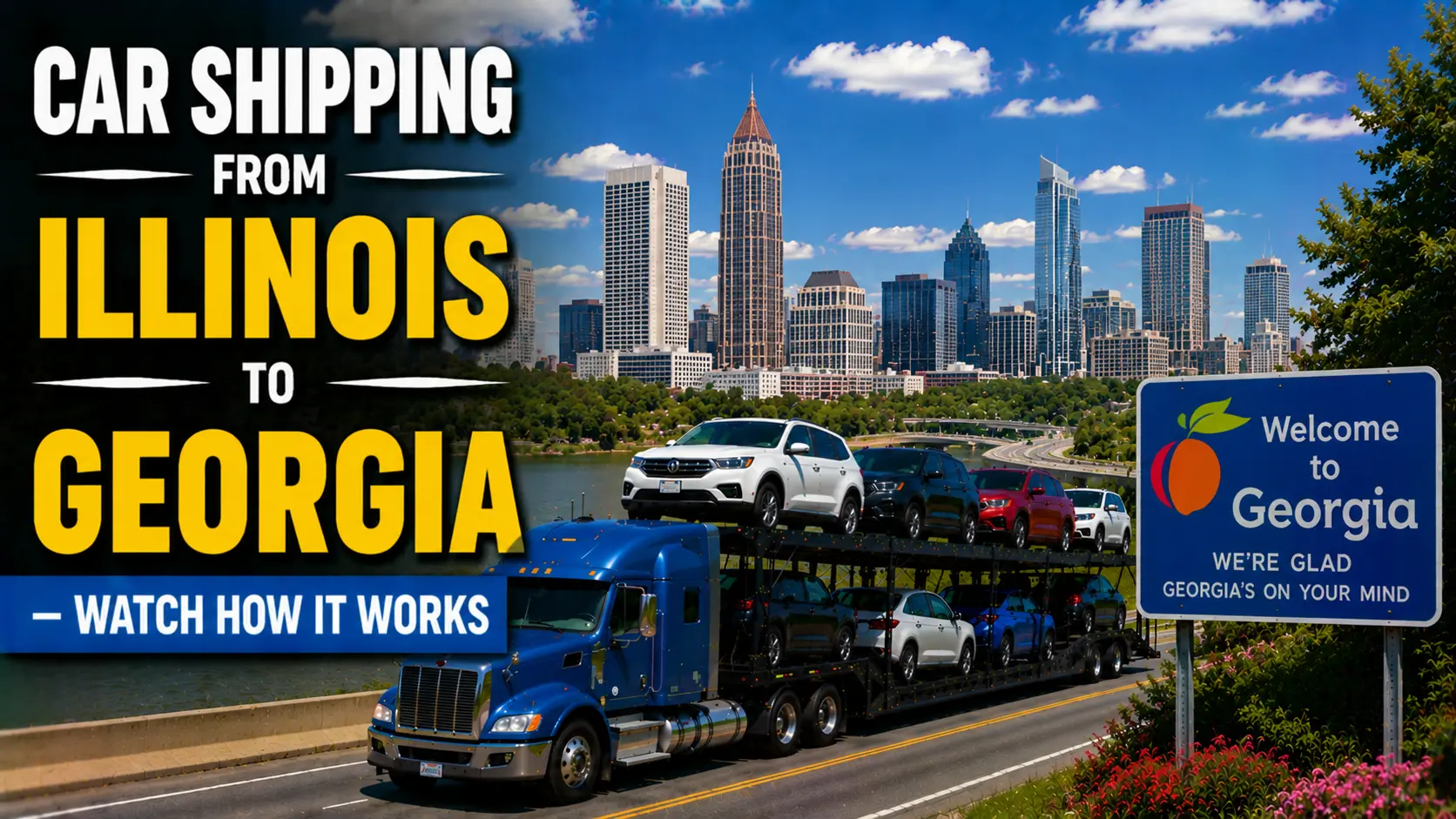How Auto Transport Works Video