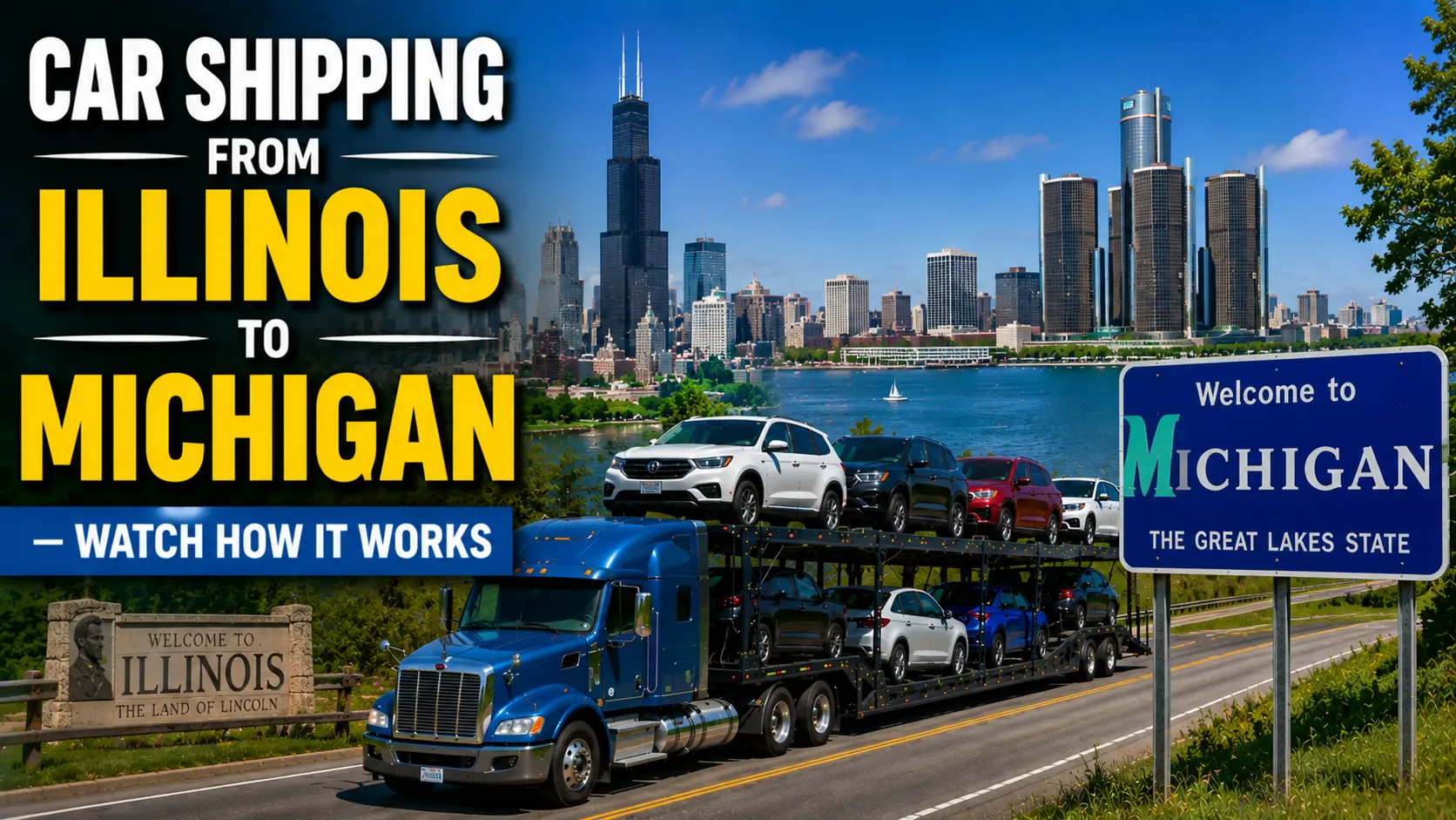 How Auto Transport Works Video
