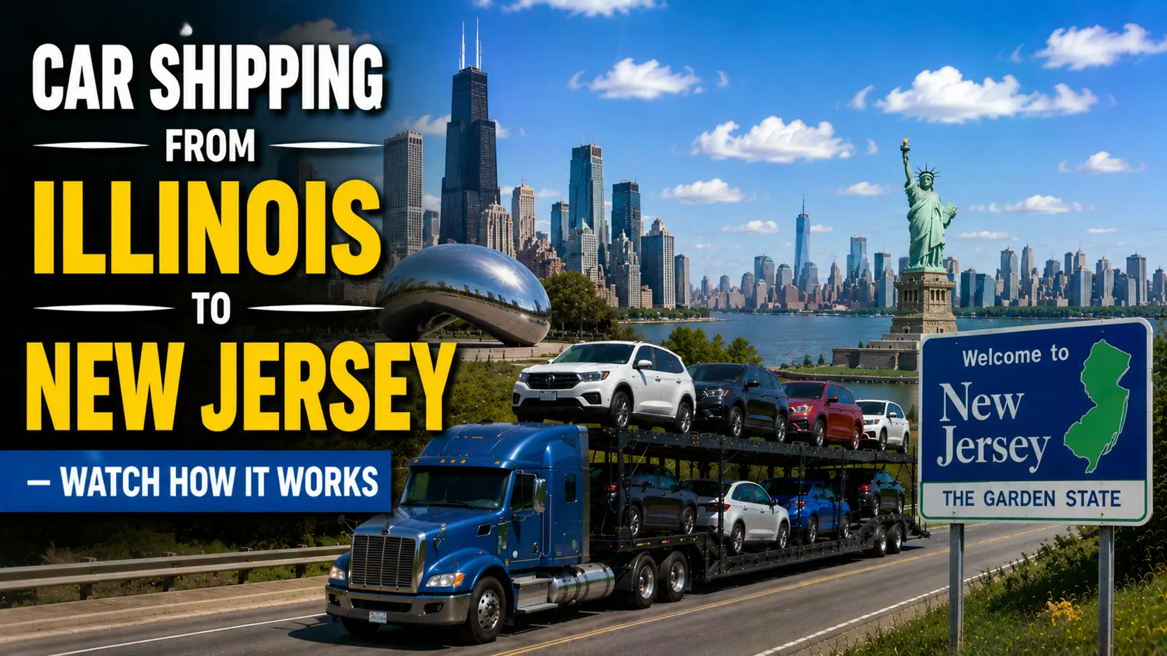 How Auto Transport Works Video