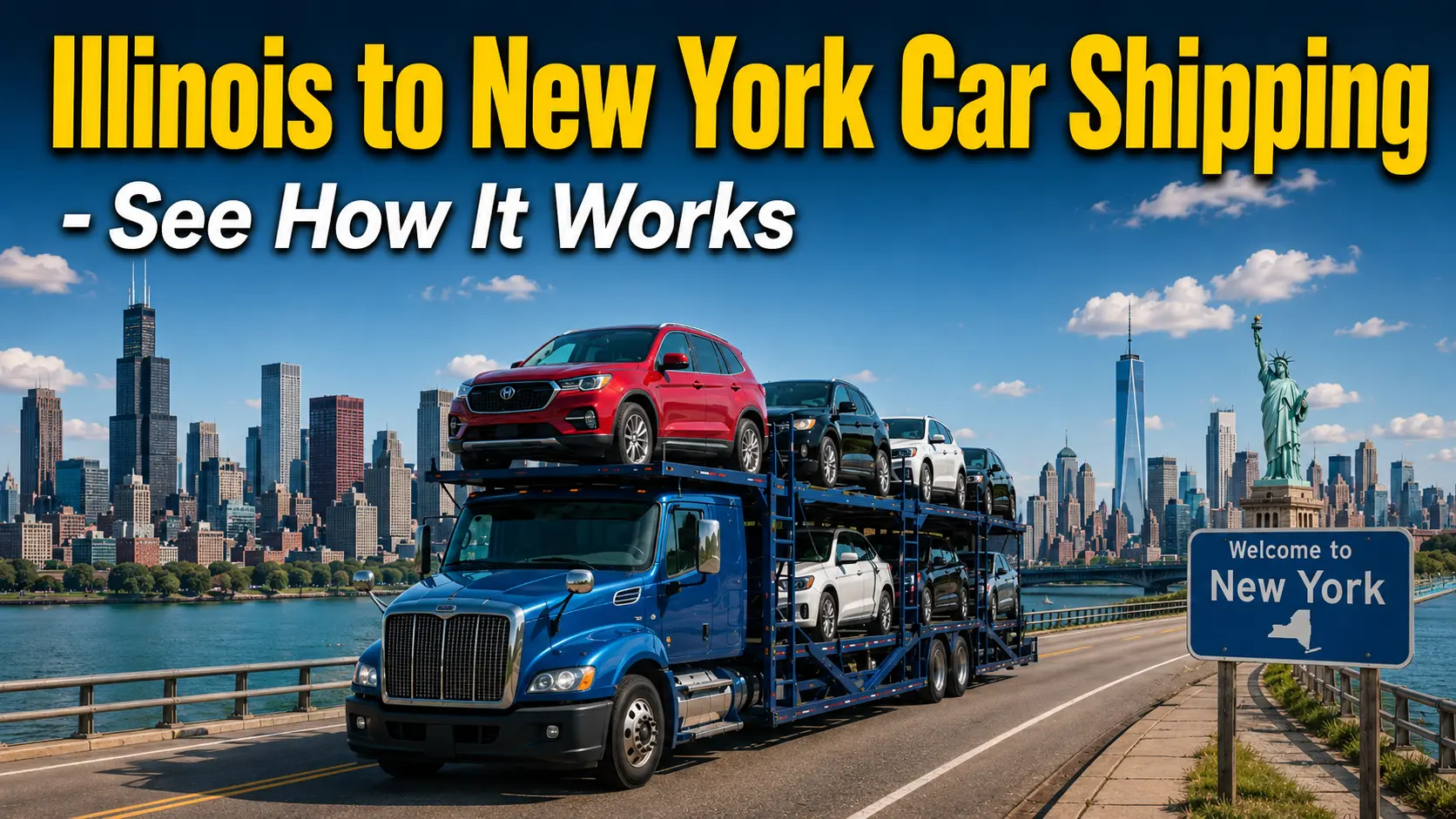 How Auto Transport Works Video