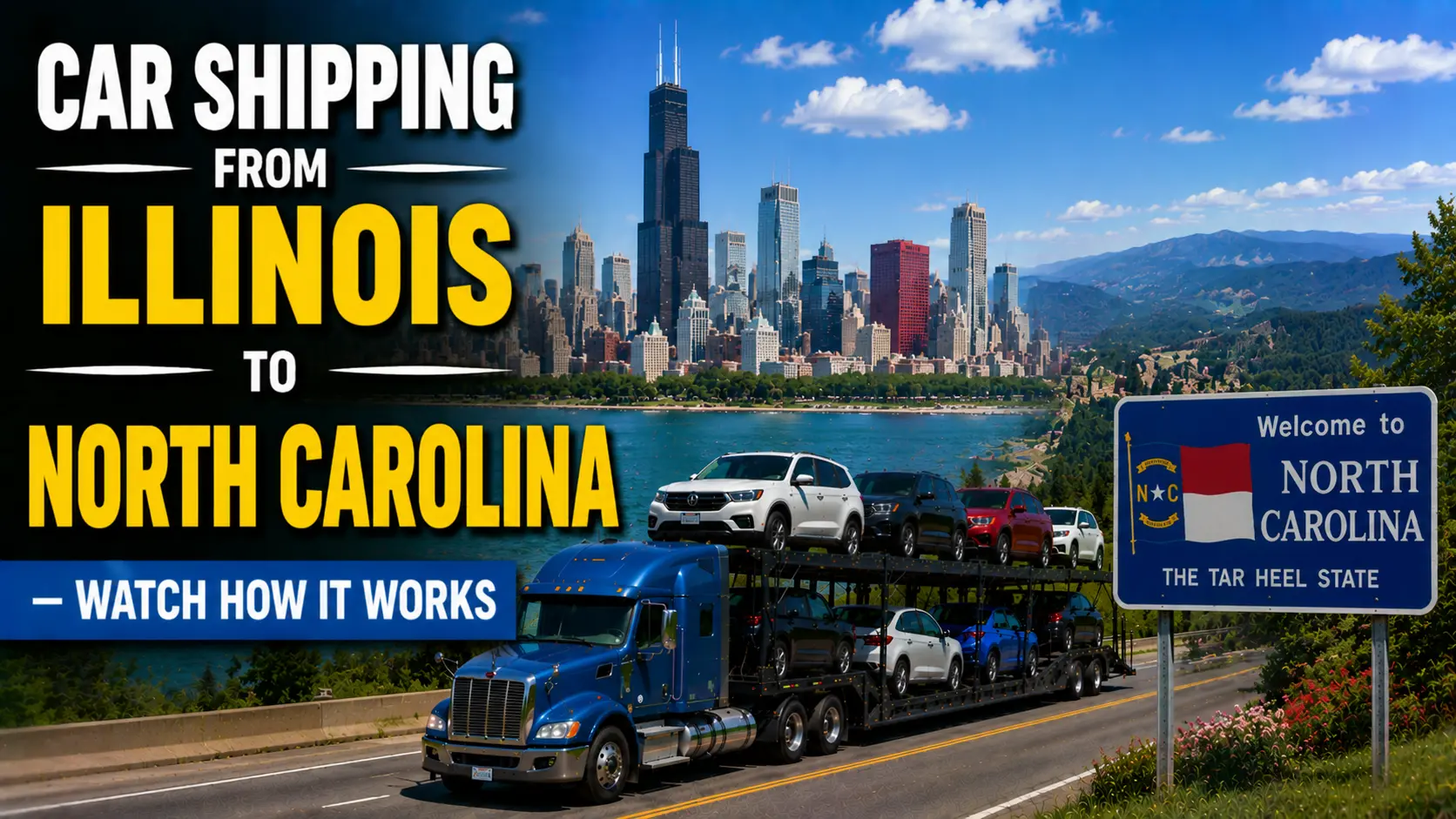 How Auto Transport Works Video