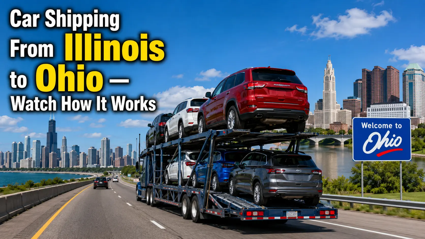 How Auto Transport Works Video
