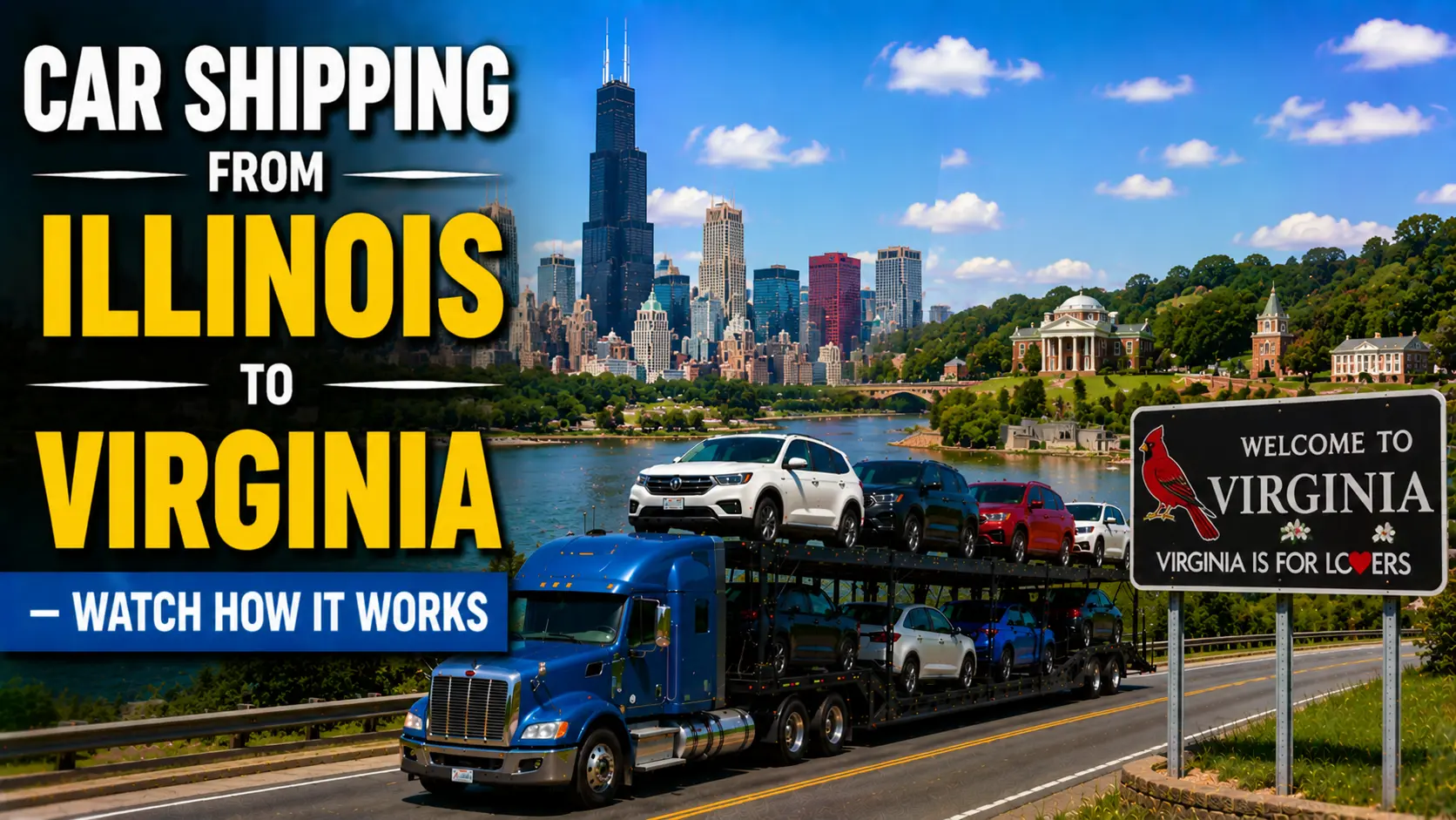 How Auto Transport Works Video