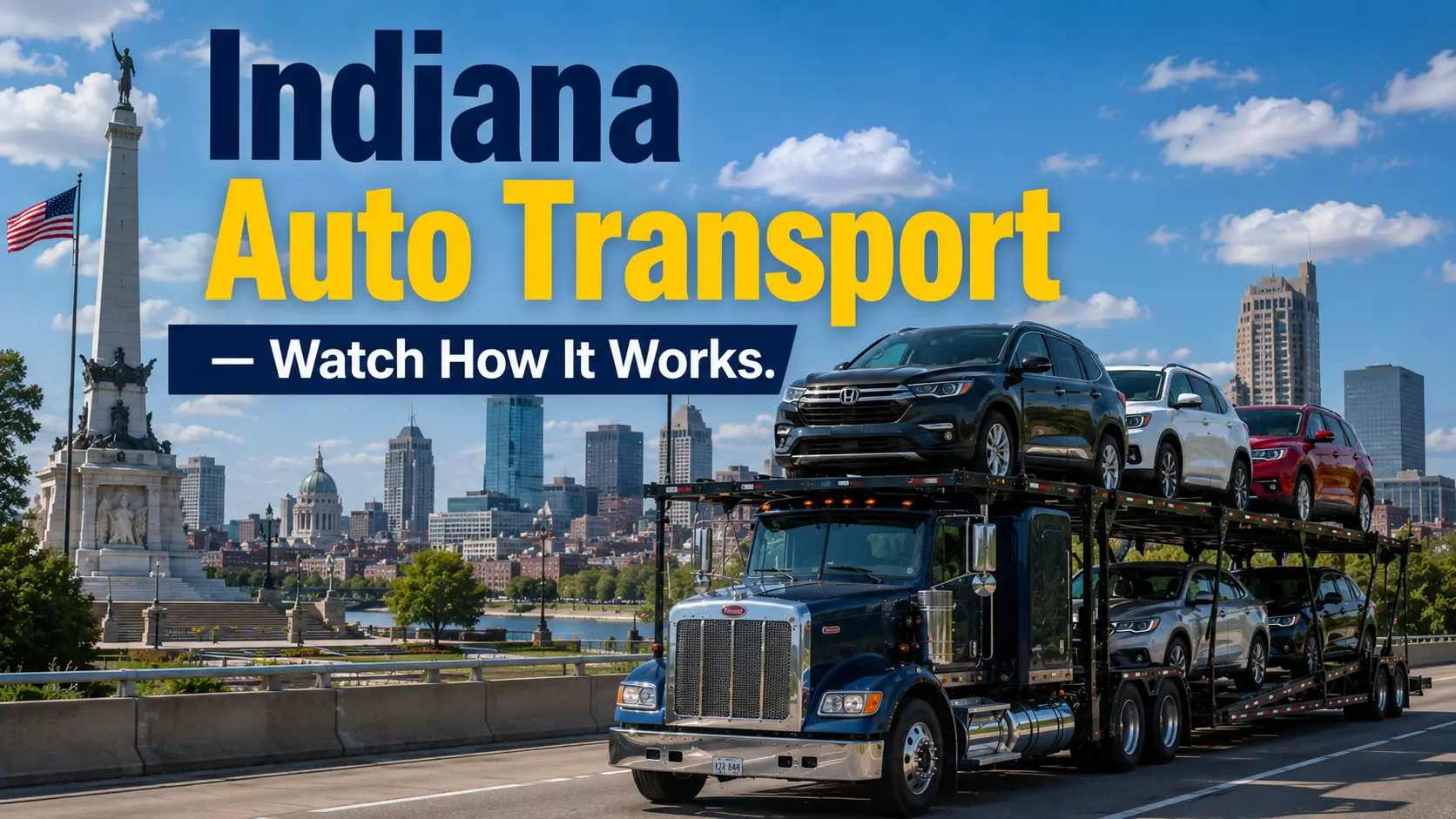 How Auto Transport Works Video