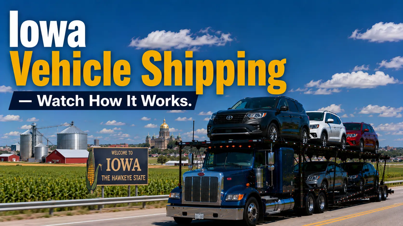 How Auto Transport Works Video