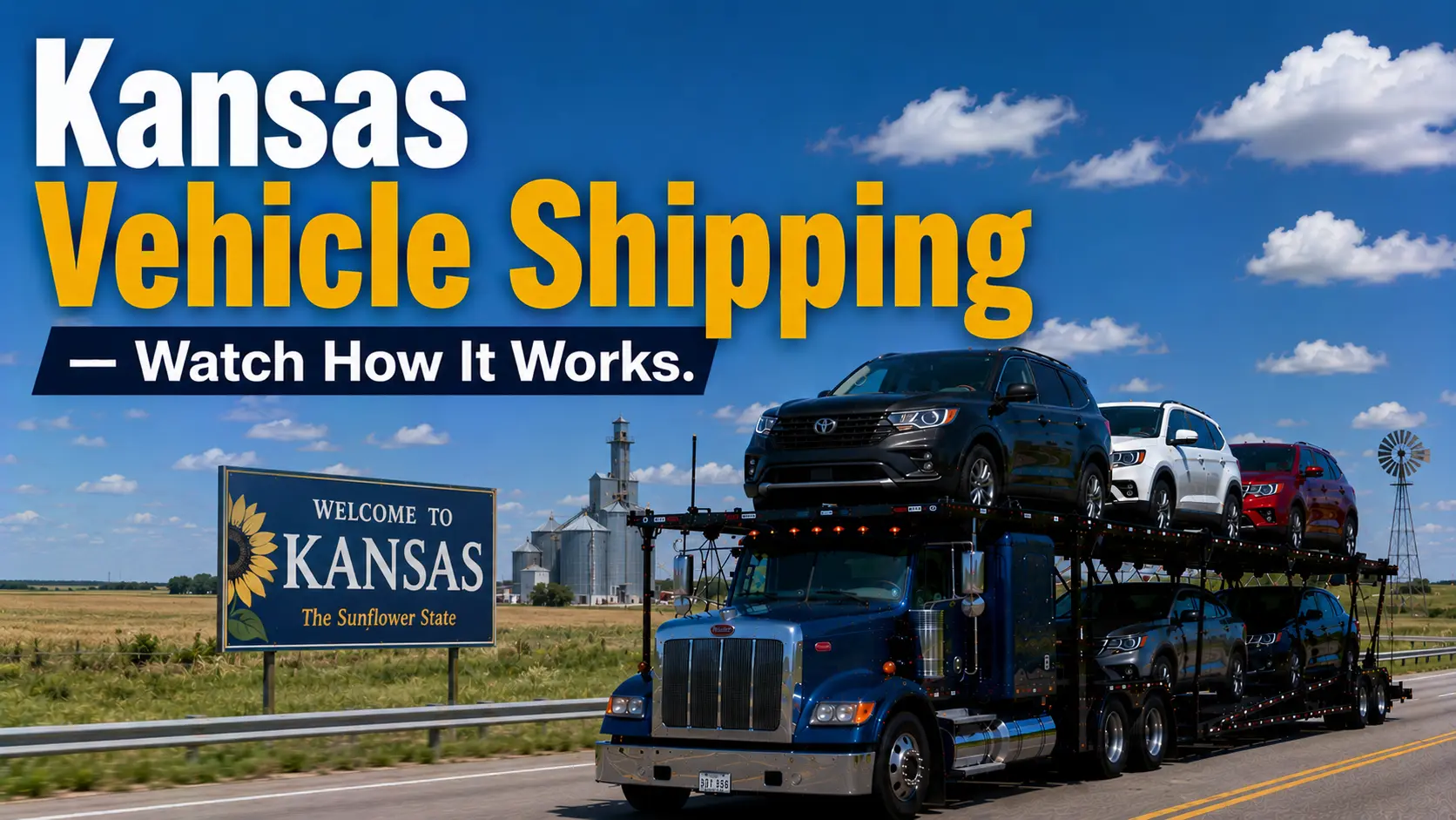 How Auto Transport Works Video