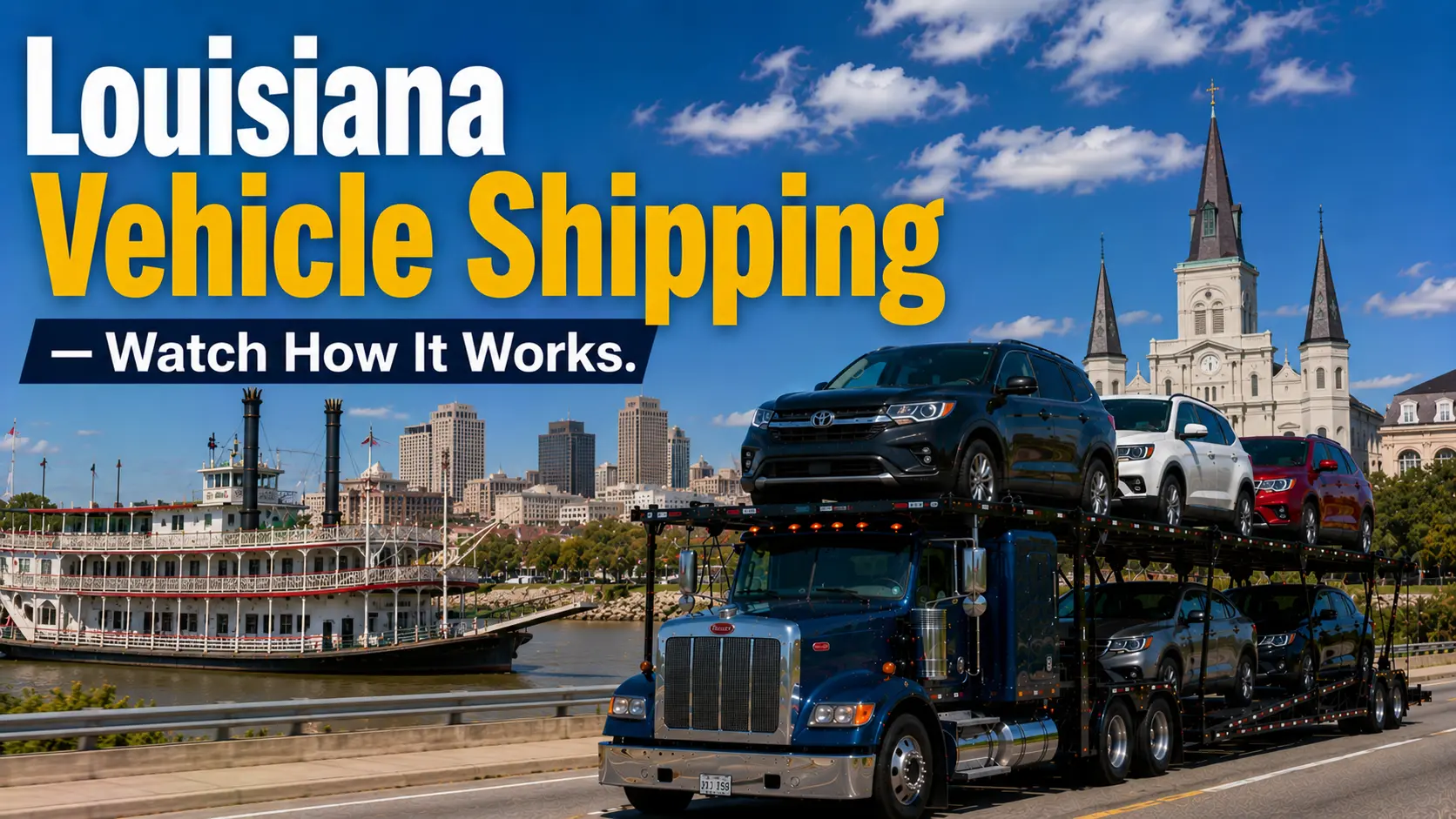 How Auto Transport Works Video
