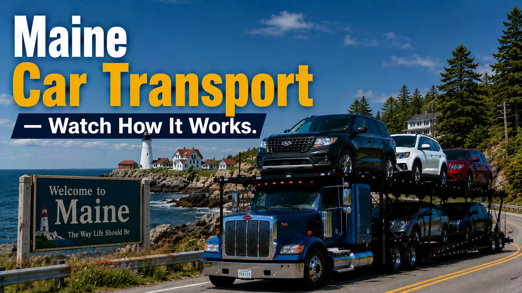 How Auto Transport Works Video