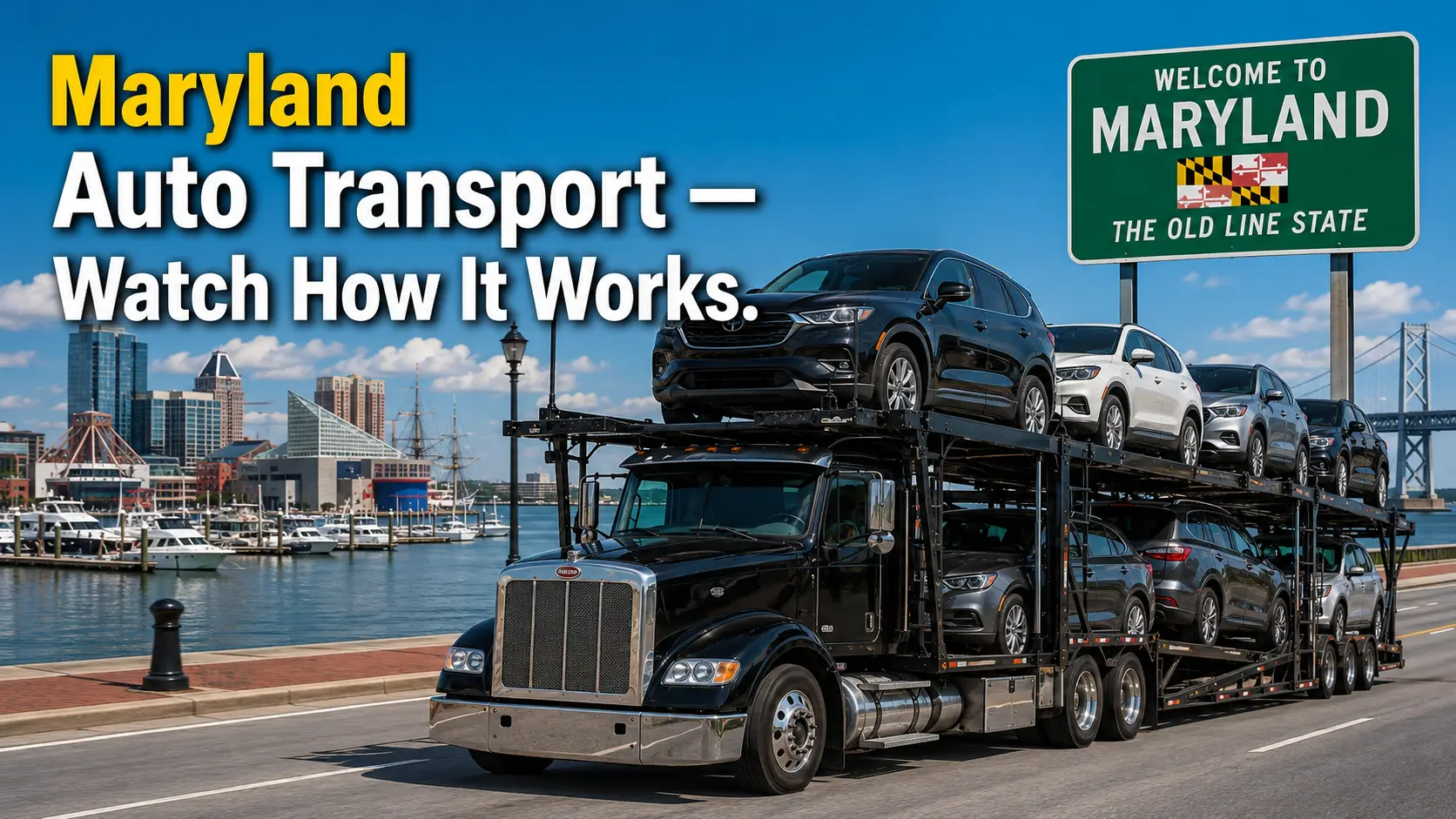 How Auto Transport Works Video