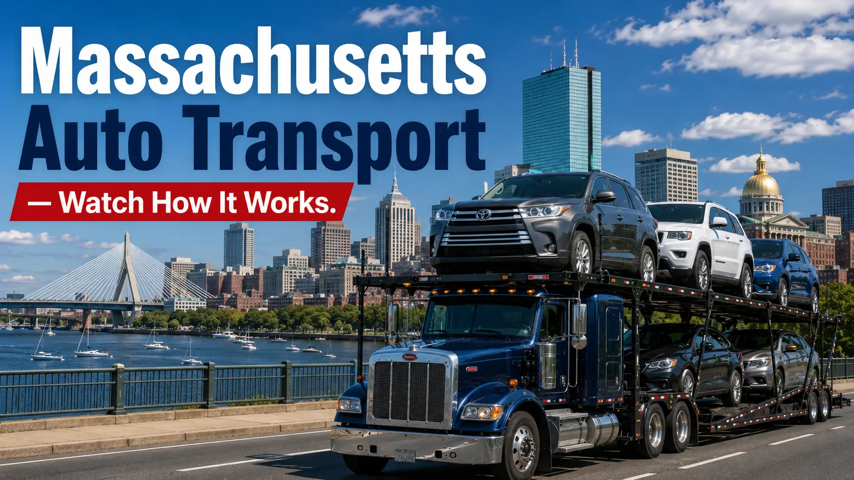 How Auto Transport Works Video