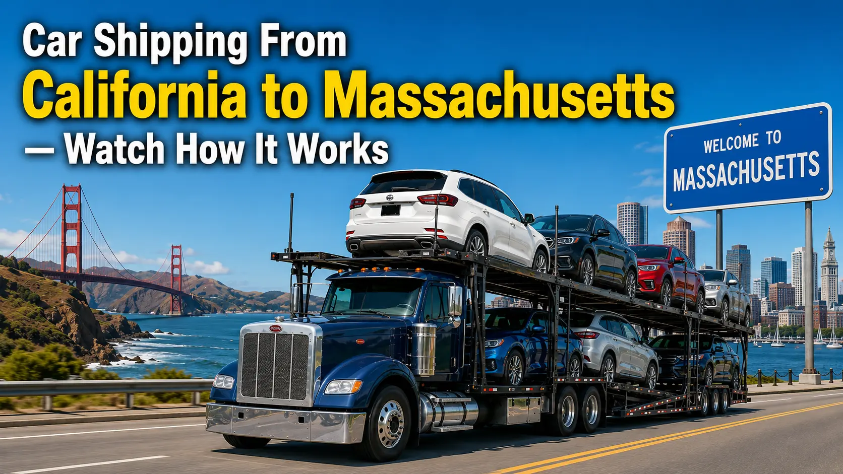 How Auto Transport Works Video