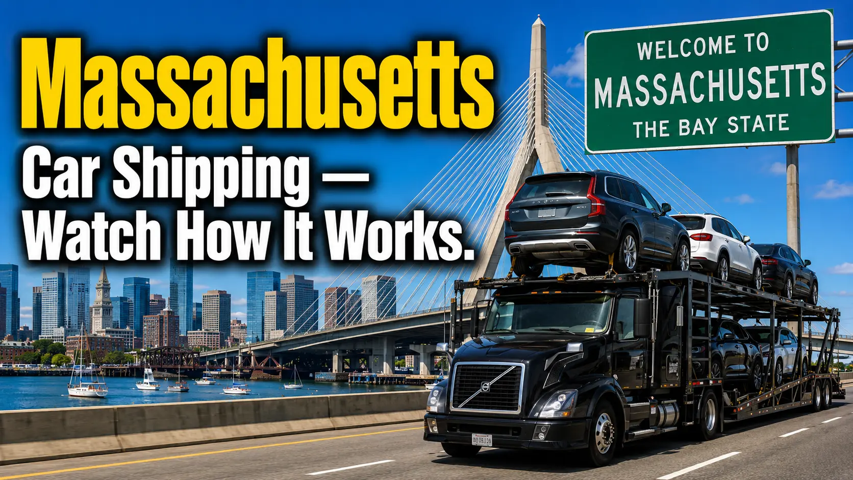 How Auto Transport Works Video