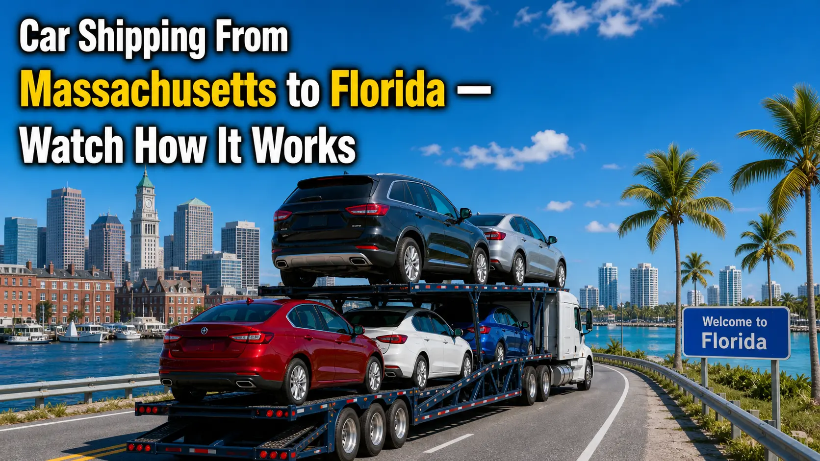 How Auto Transport Works Video