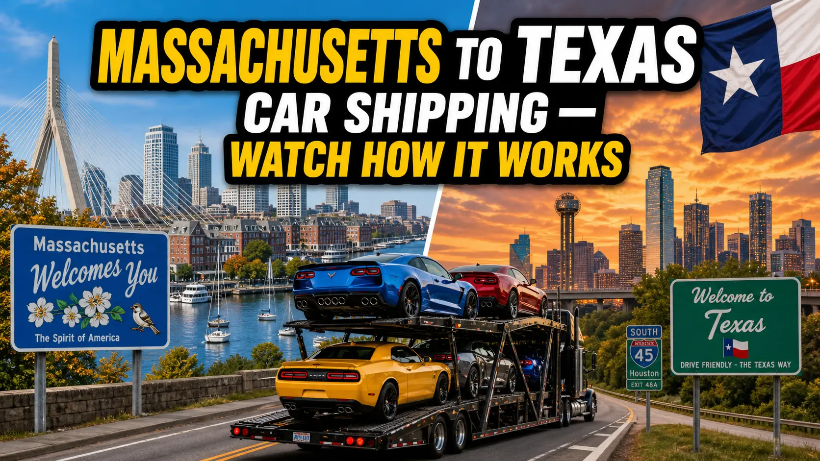 How Auto Transport Works Video