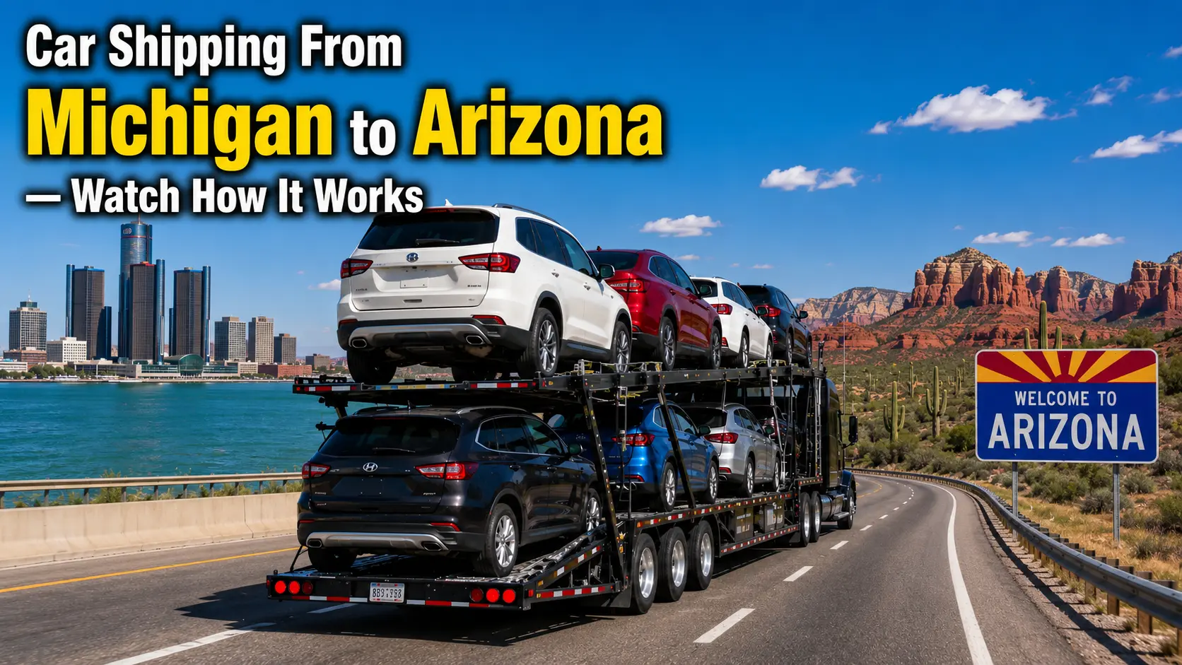 How Auto Transport Works Video