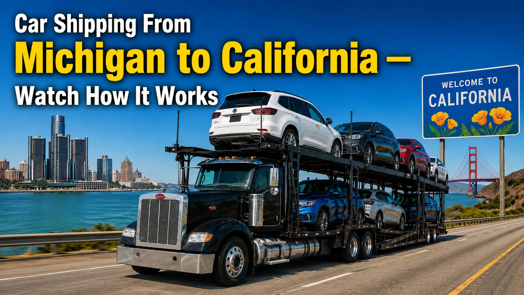 How Auto Transport Works Video
