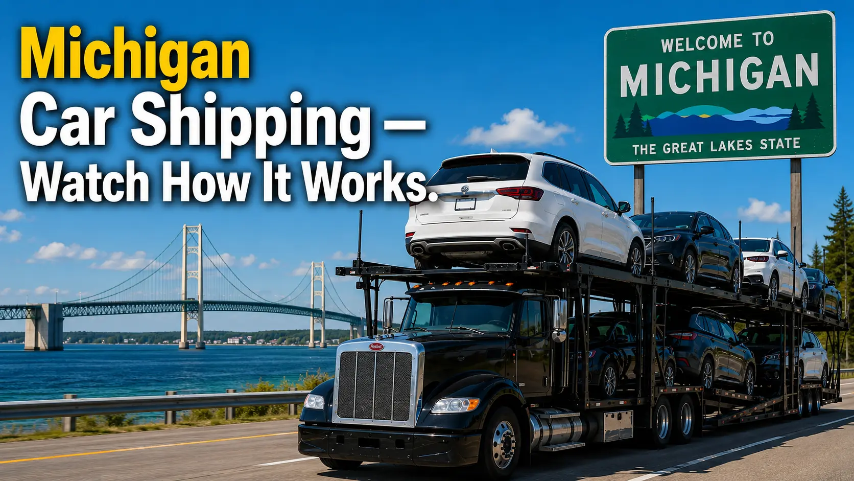 How Auto Transport Works Video