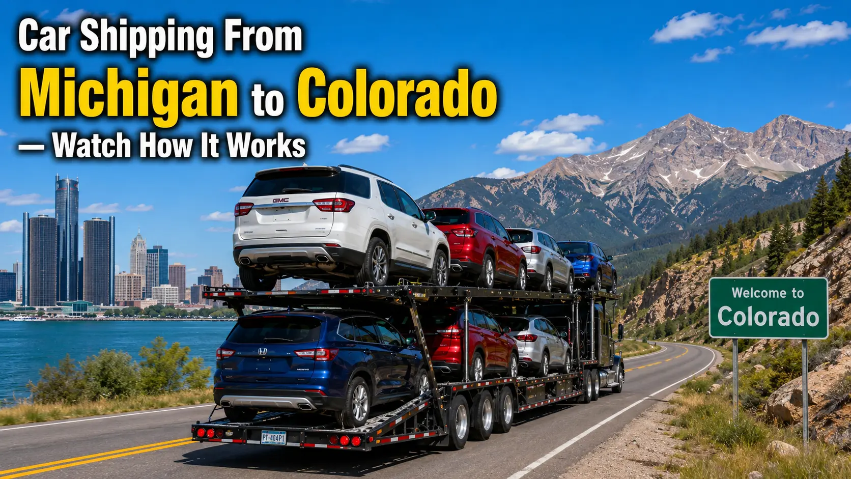 How Auto Transport Works Video