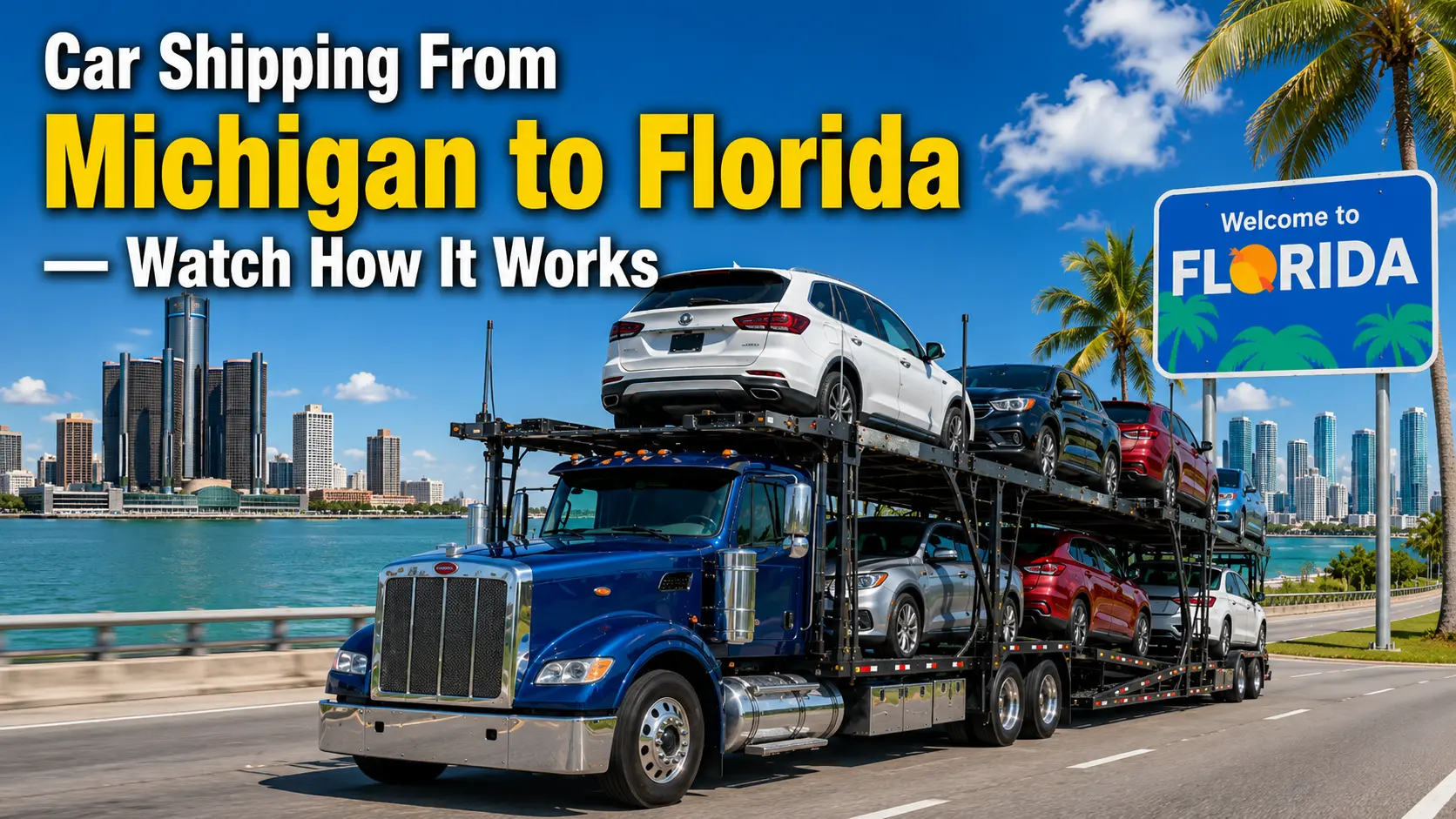 How Auto Transport Works Video