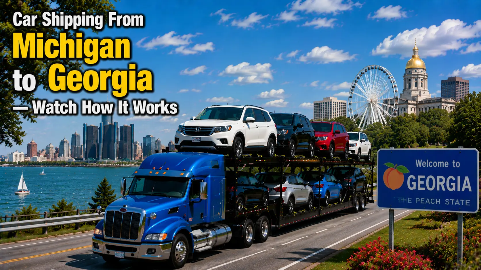 How Auto Transport Works Video
