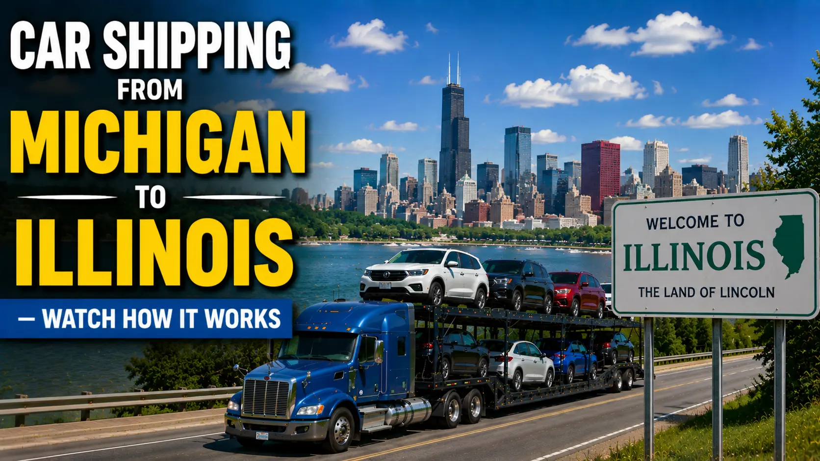 How Auto Transport Works Video