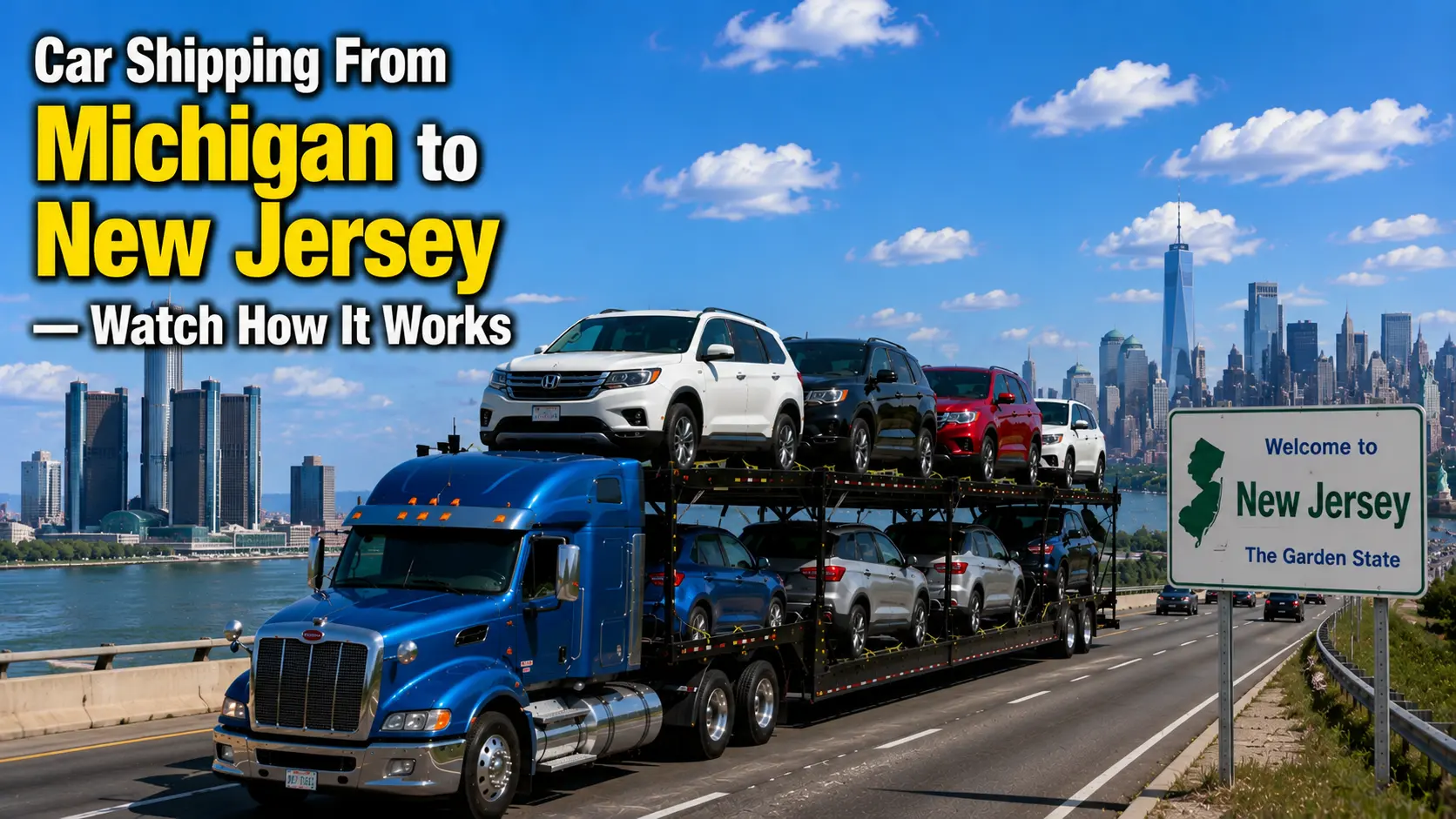 How Auto Transport Works Video