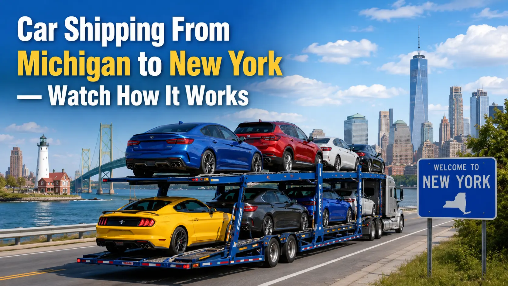 How Auto Transport Works Video