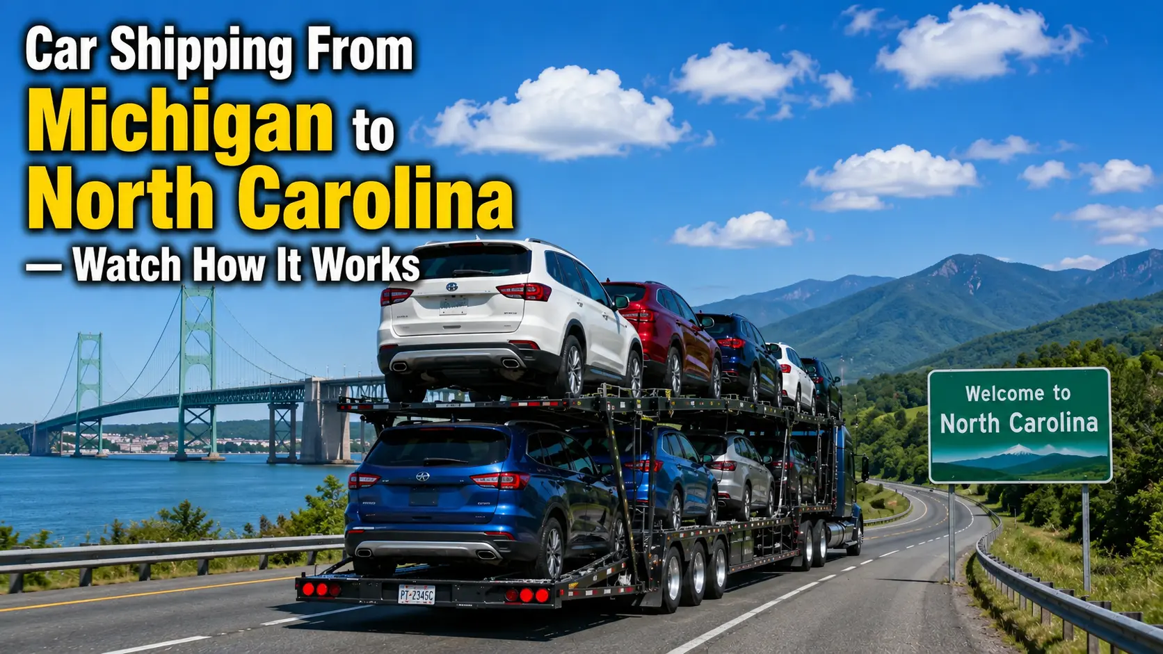 How Auto Transport Works Video