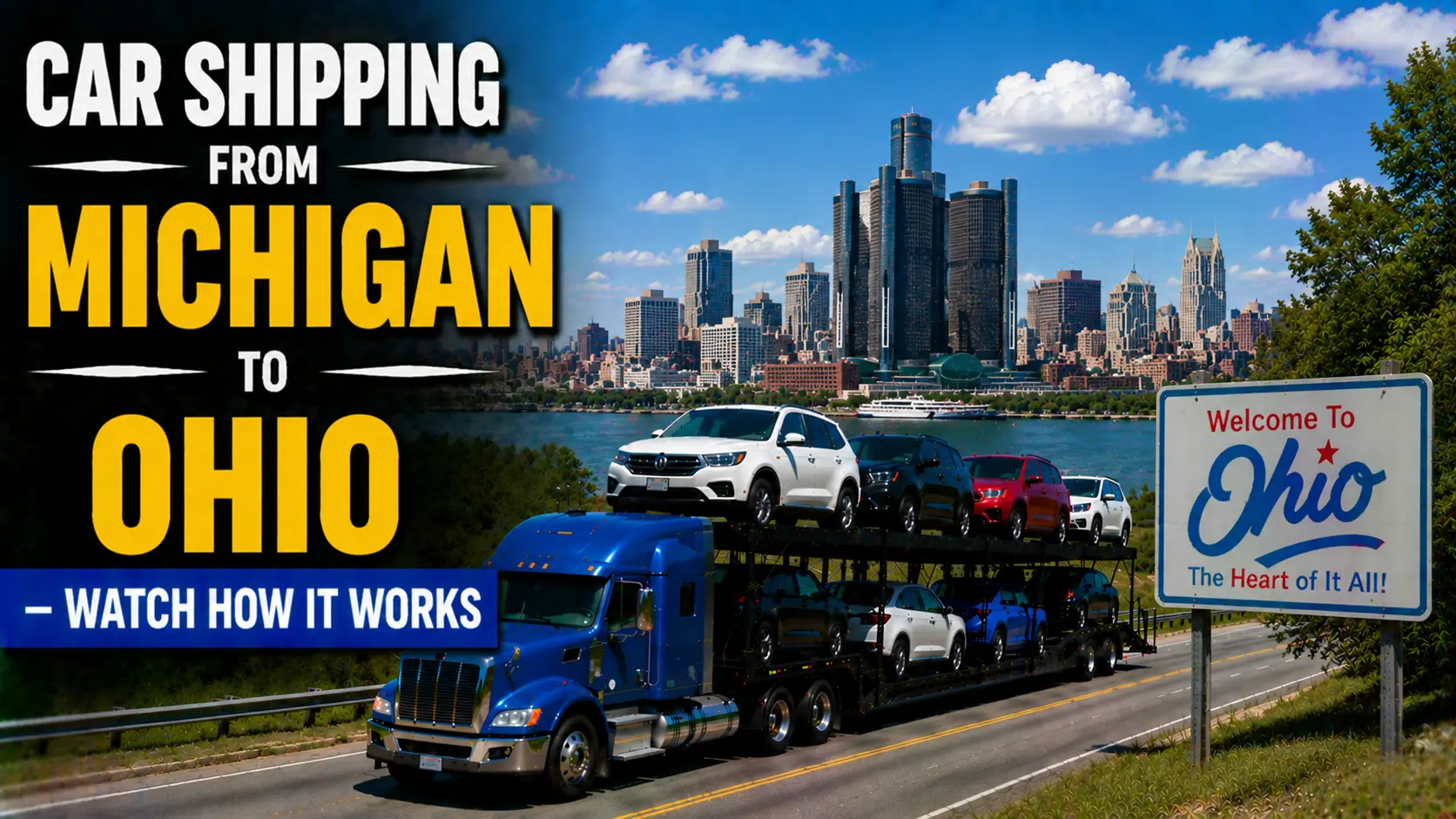How Auto Transport Works Video