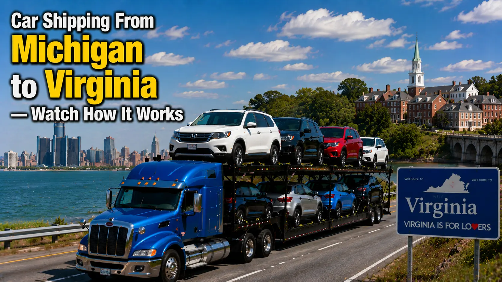 How Auto Transport Works Video