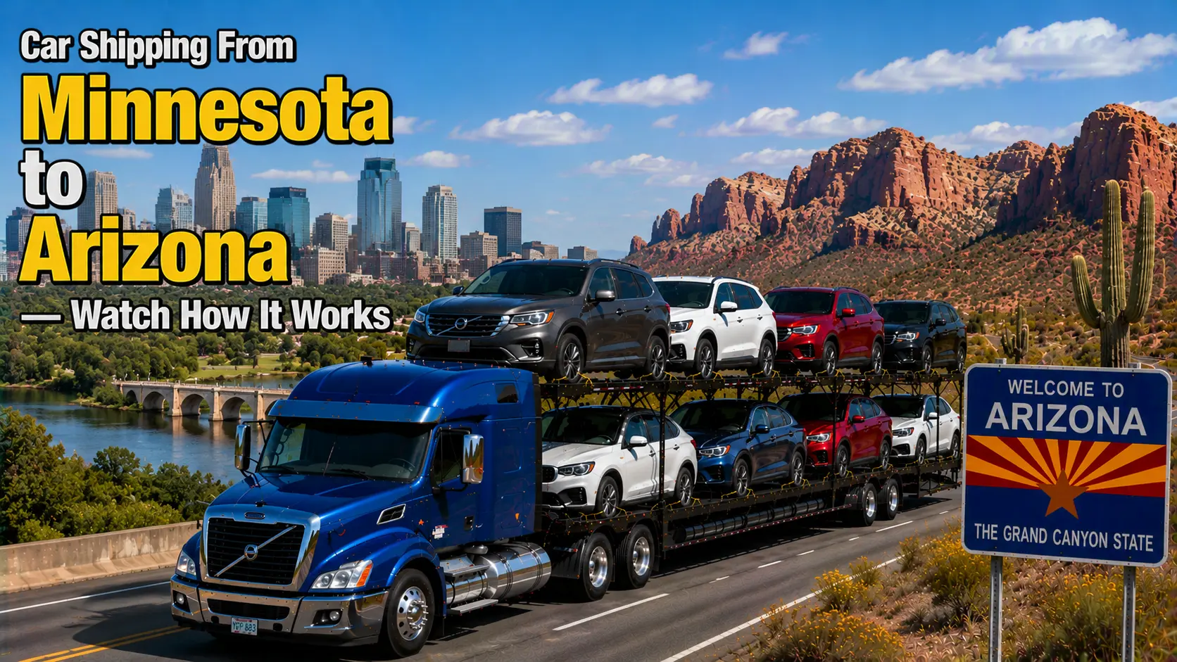 How Auto Transport Works Video