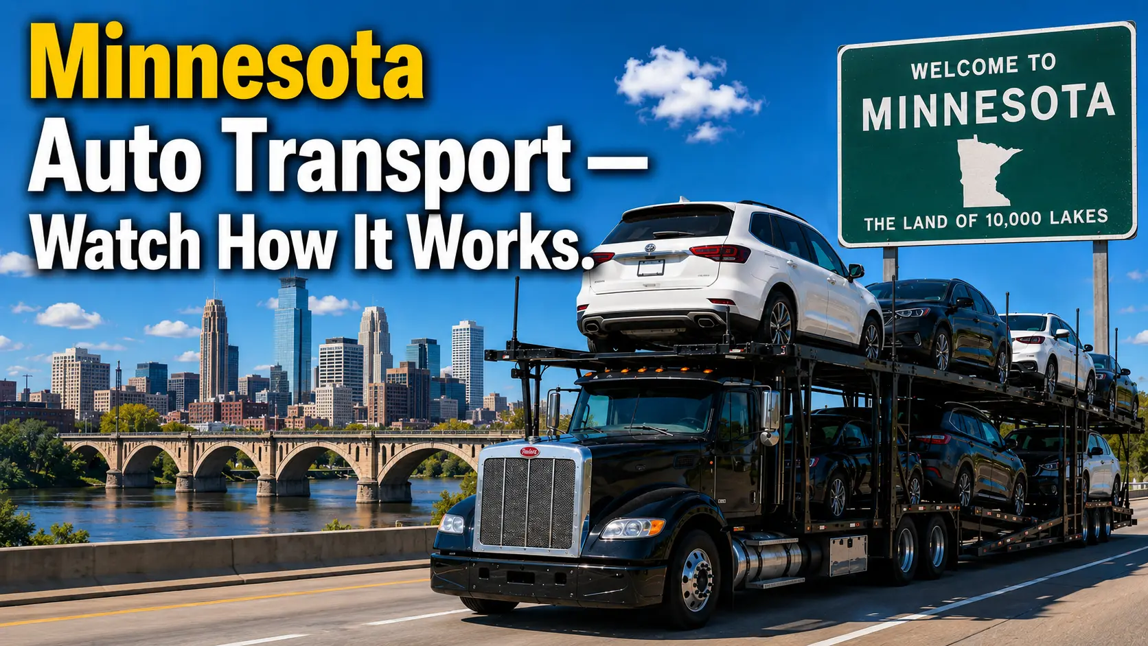 How Auto Transport Works Video