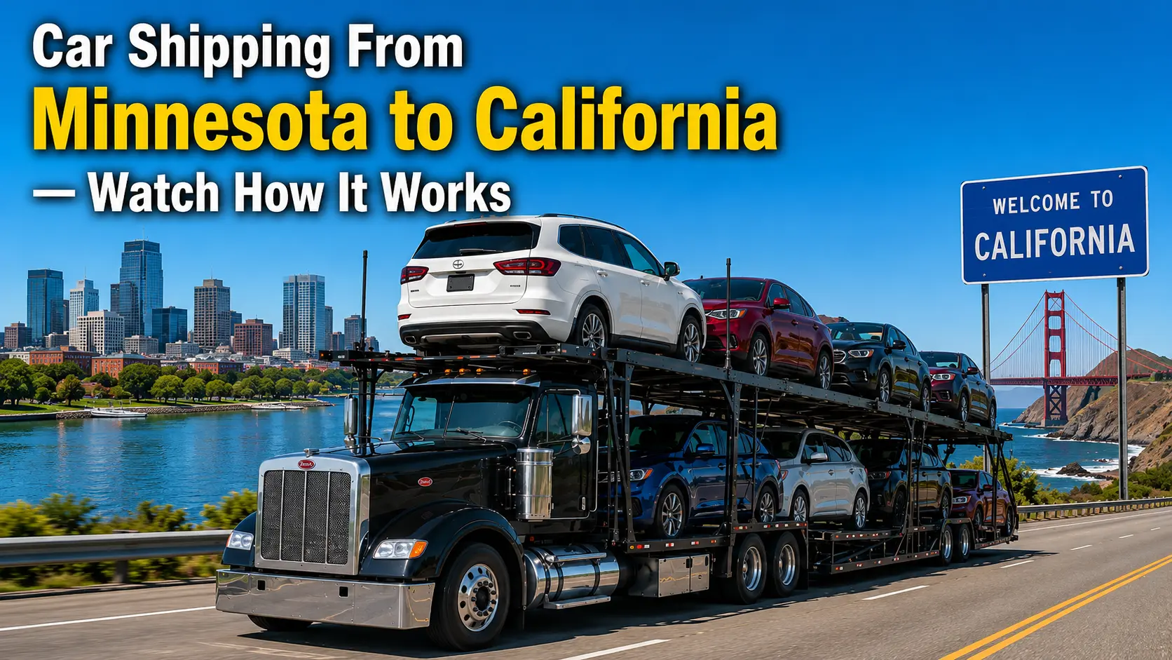 How Auto Transport Works Video