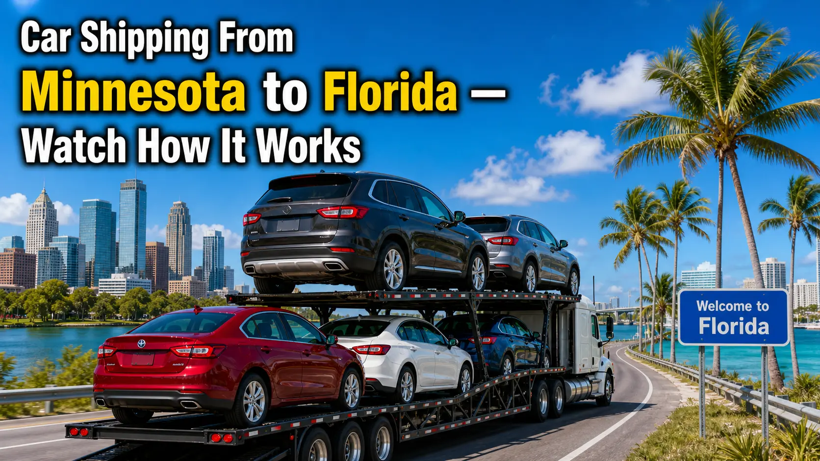 How Auto Transport Works Video