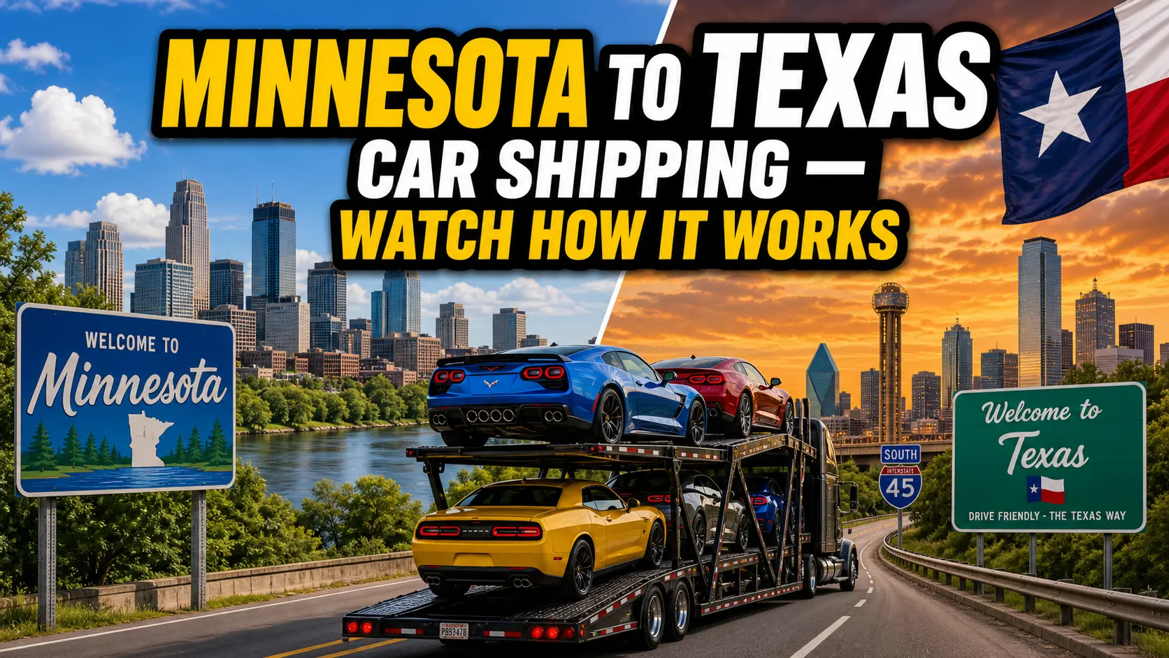How Auto Transport Works Video