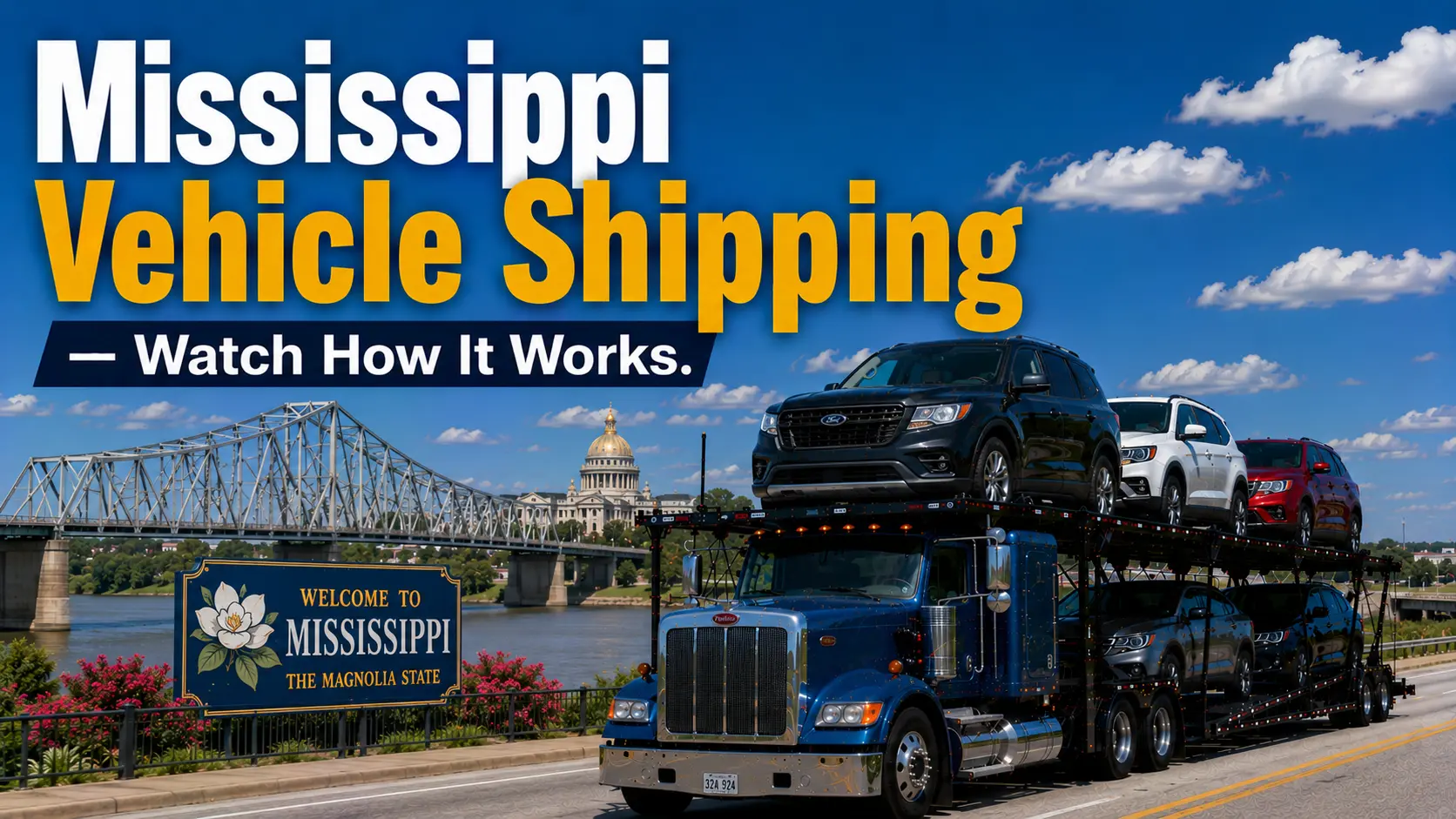 How Auto Transport Works Video