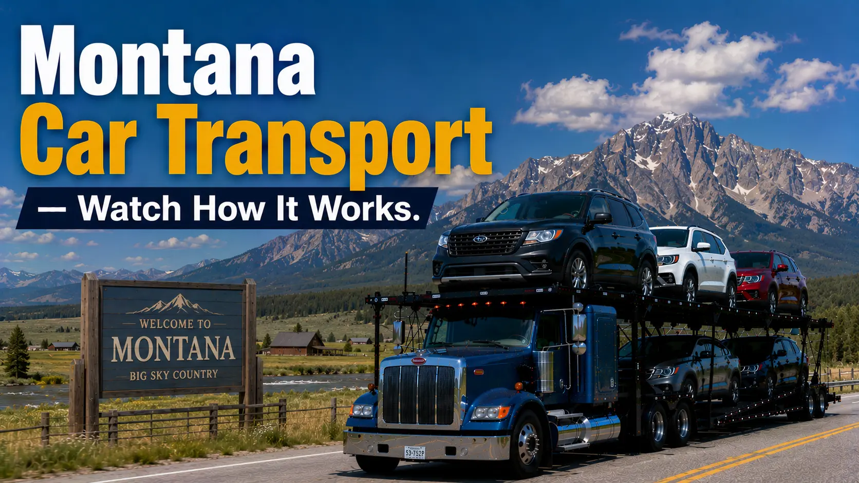 How Auto Transport Works Video