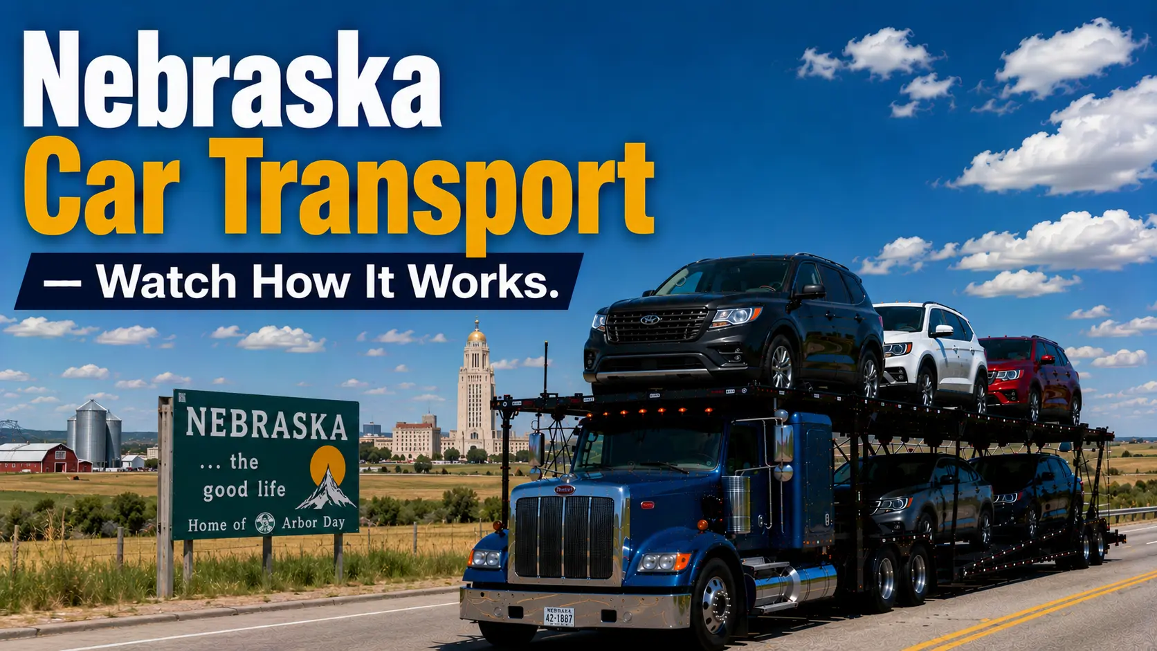 How Auto Transport Works Video