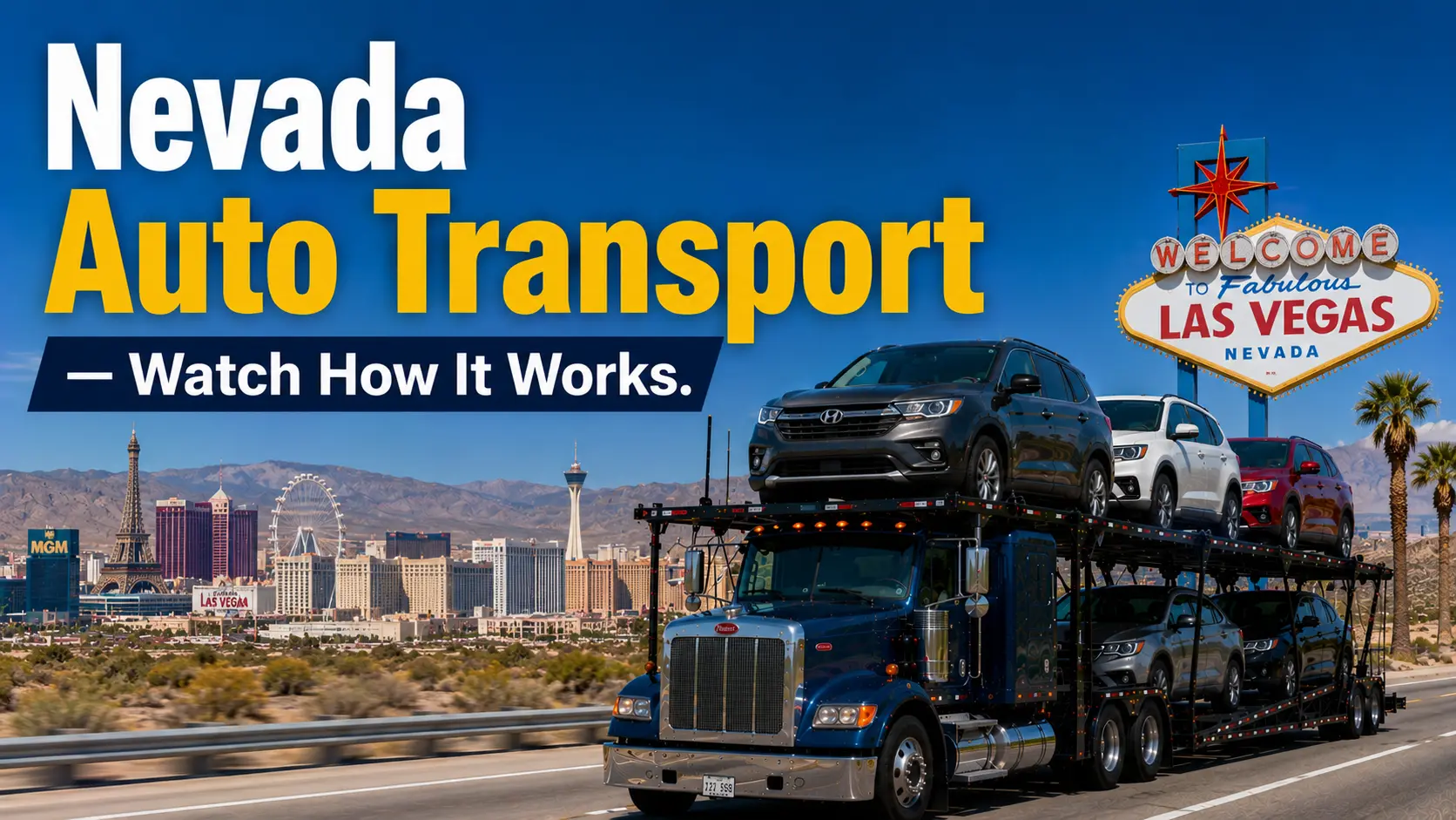 How Auto Transport Works Video