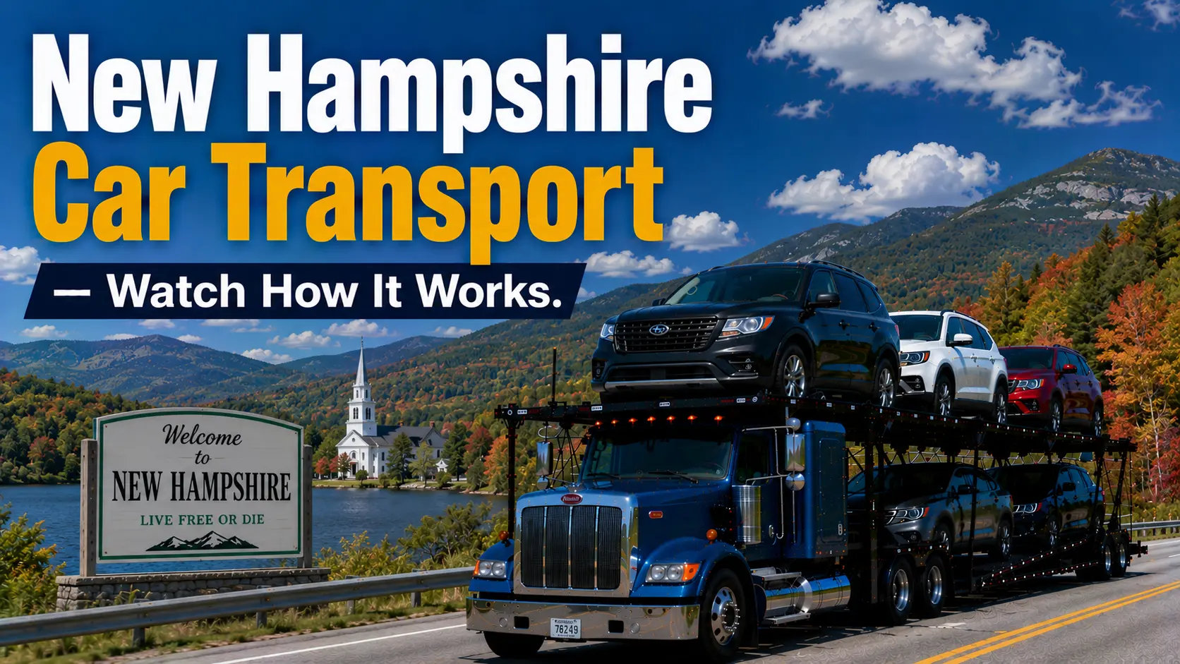 How Auto Transport Works Video