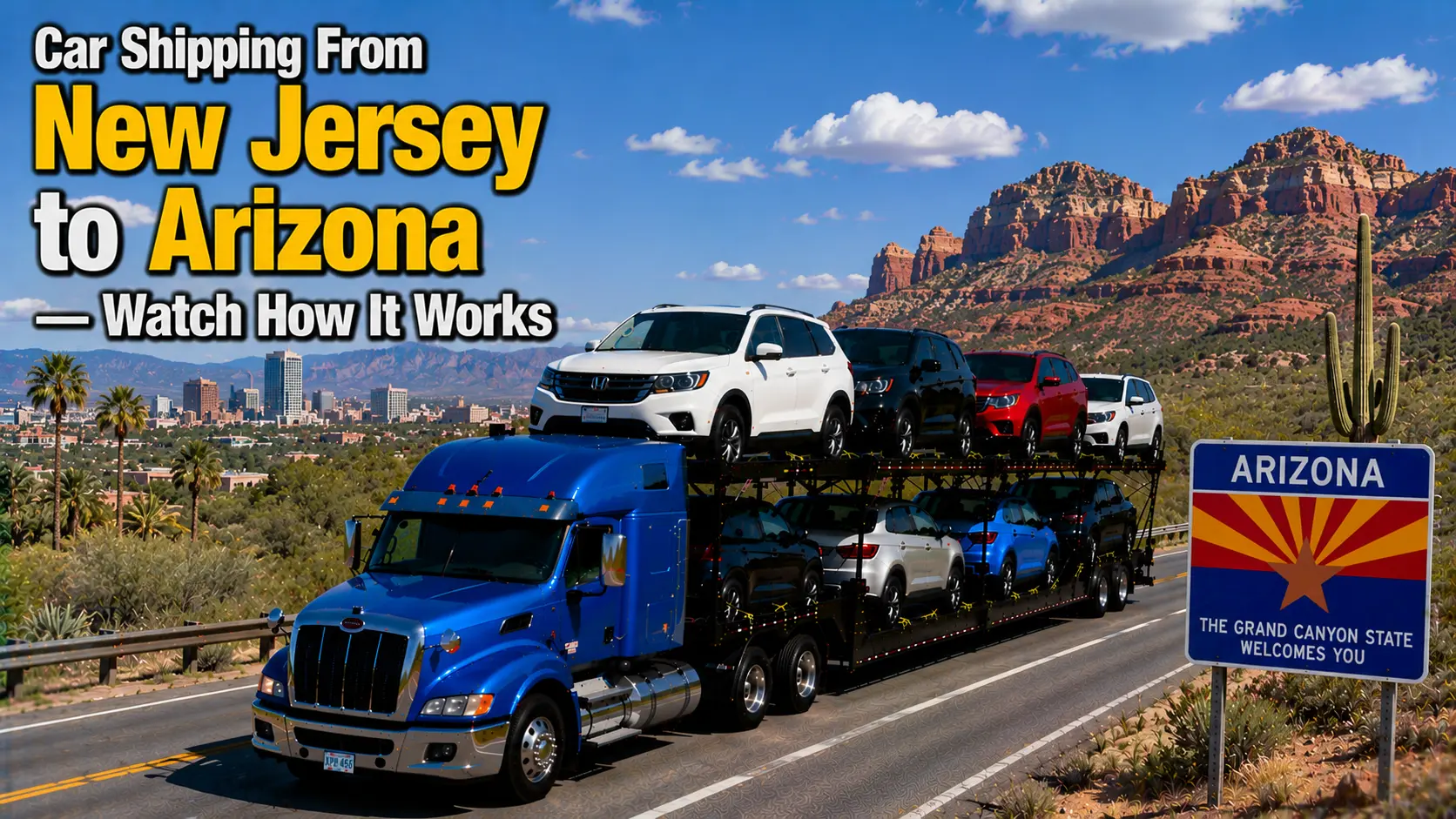 How Auto Transport Works Video