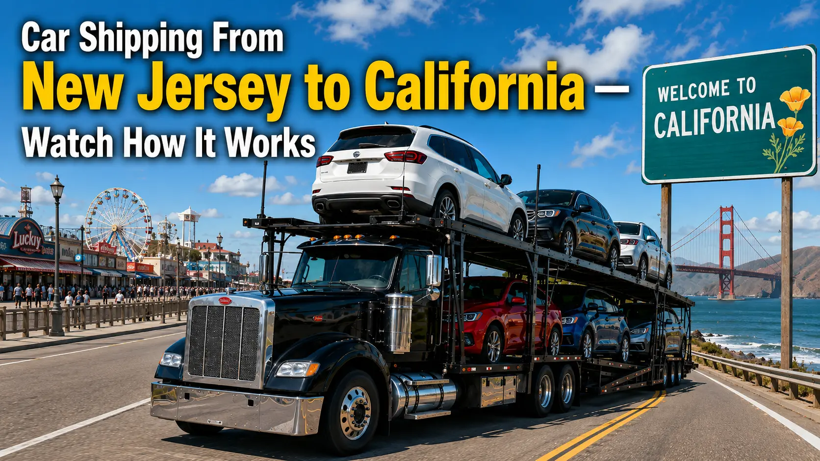 How Auto Transport Works Video
