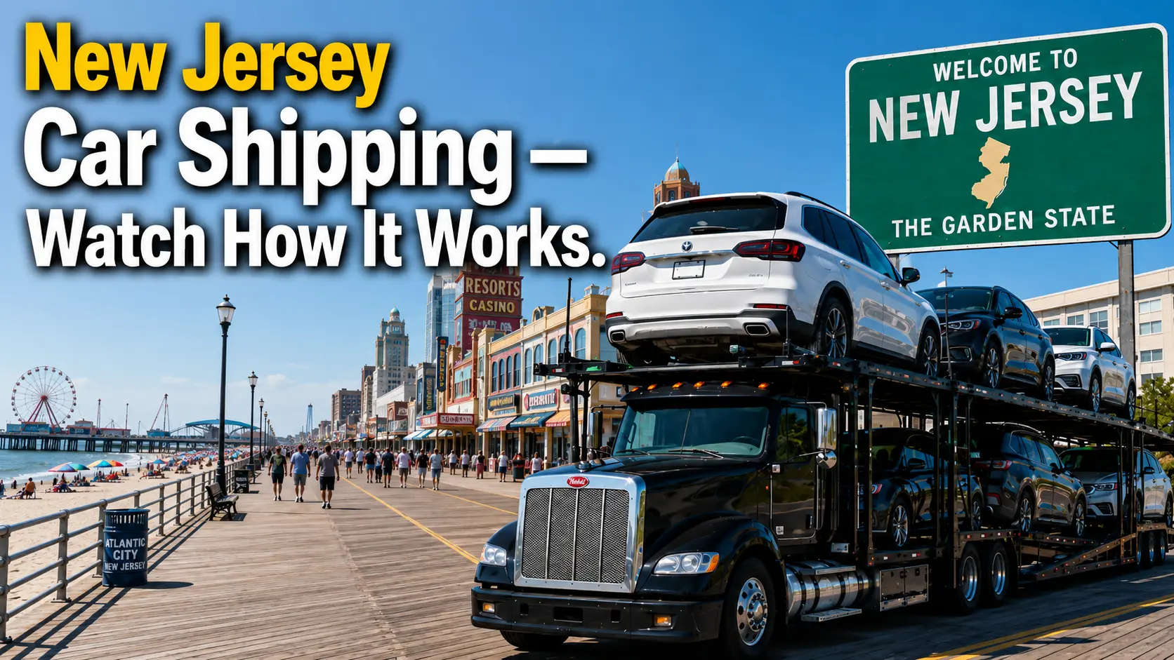 How Auto Transport Works Video