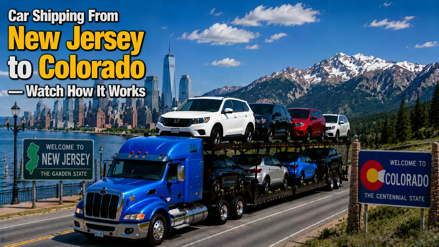 How Auto Transport Works Video