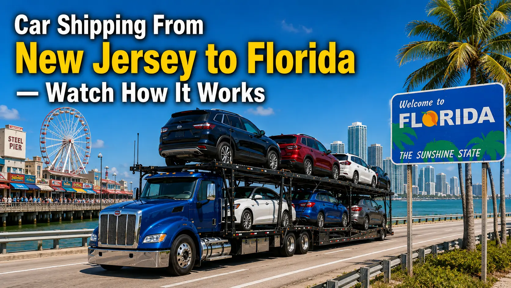 How Auto Transport Works Video