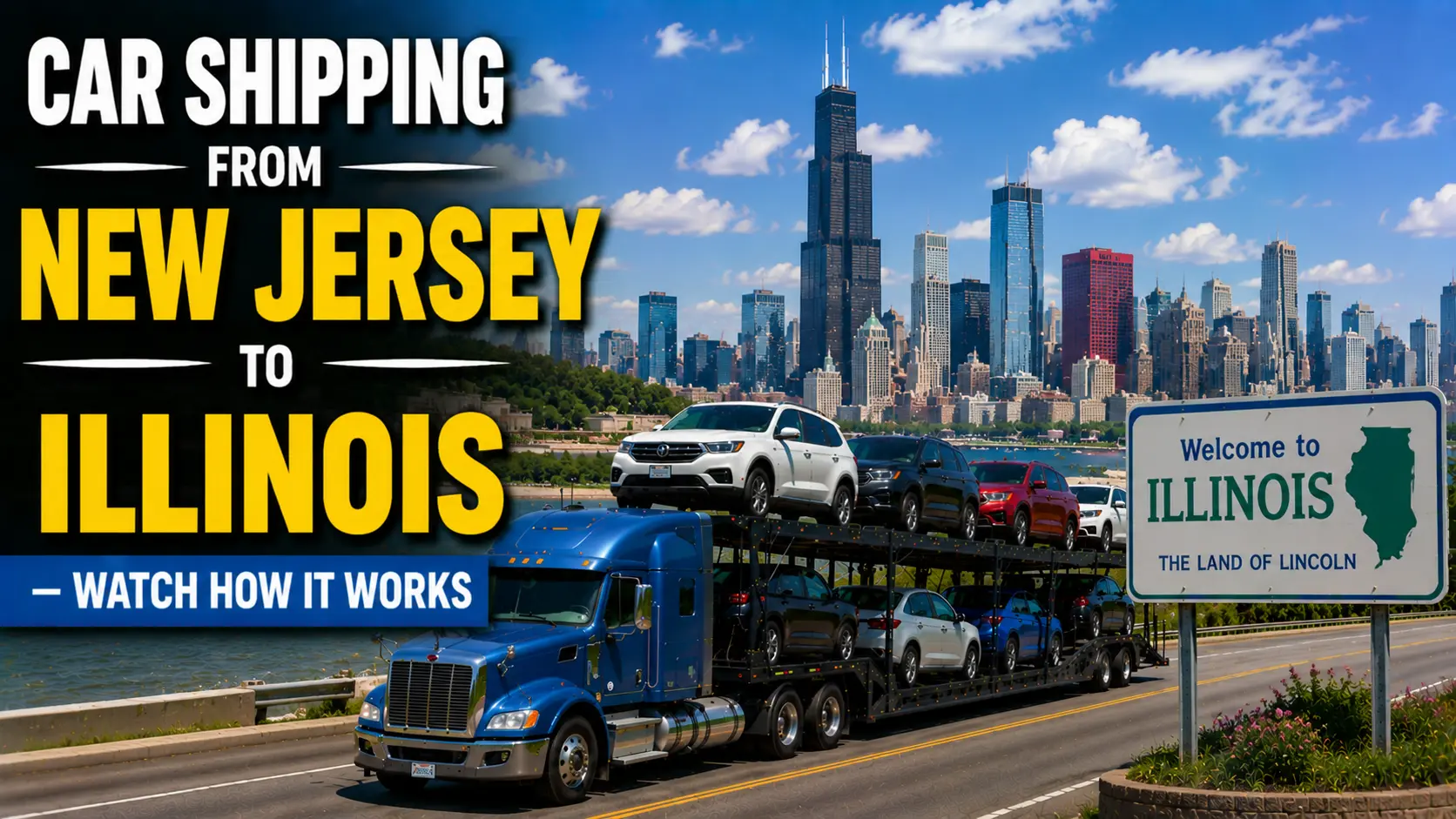 How Auto Transport Works Video